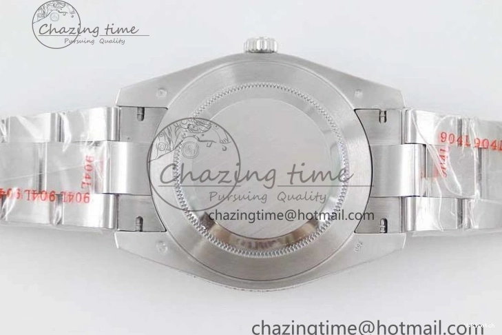 TWF Dial Edition Full Markers SS 1:1 Blue on Best A2824 Bracelet Stick Datejust Diamonds 41 0210